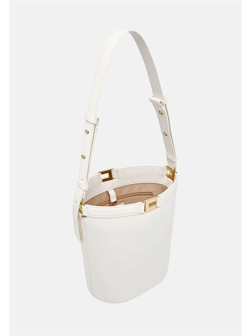 Borsa a secchiello effetto naplak ELISABETTA FRANCHI | BS16A61E2/193